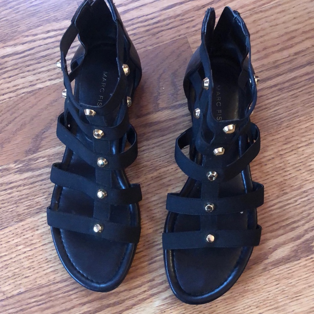 Studded sandals